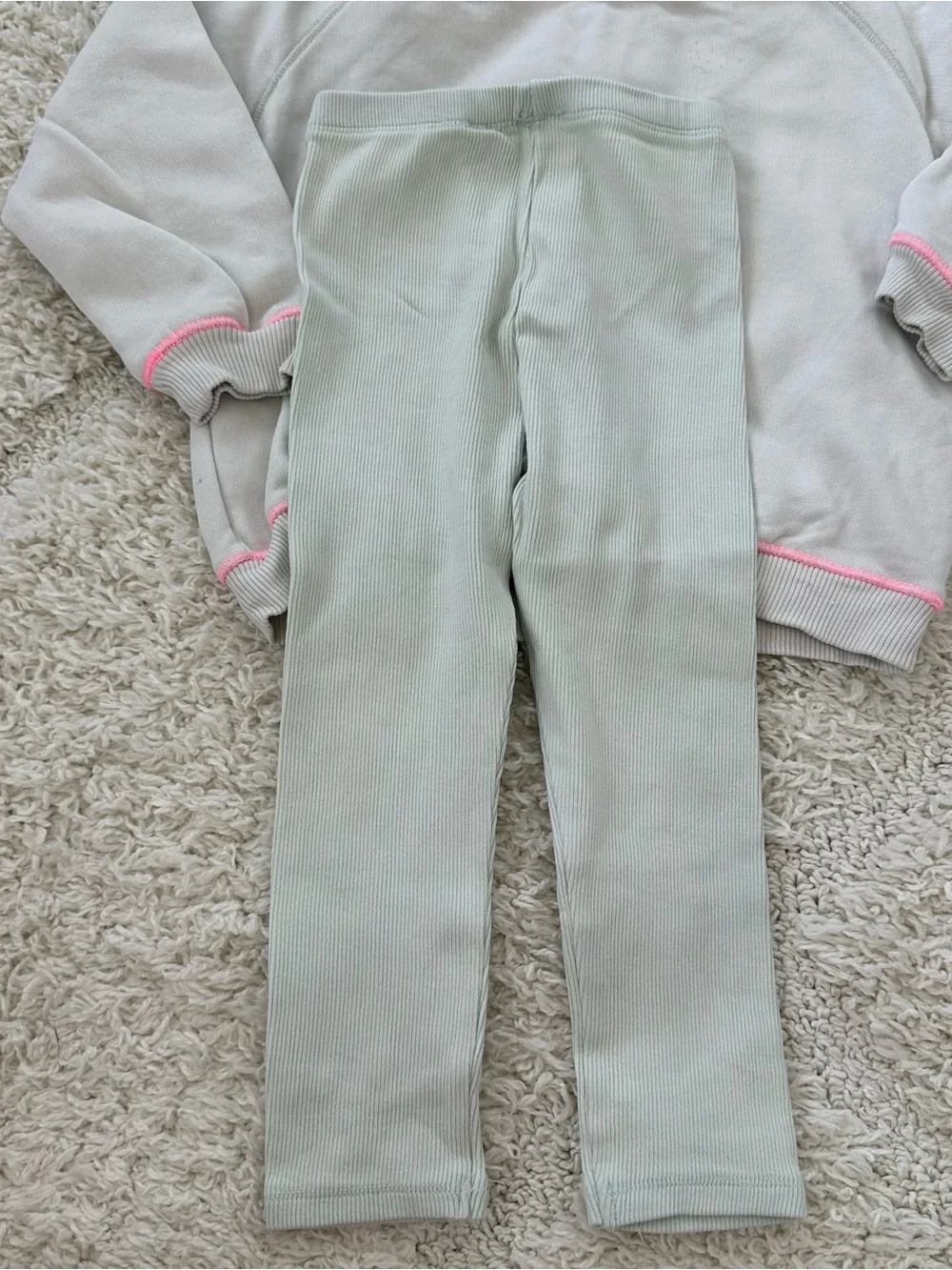Zara Blue & Pink Contrast Set